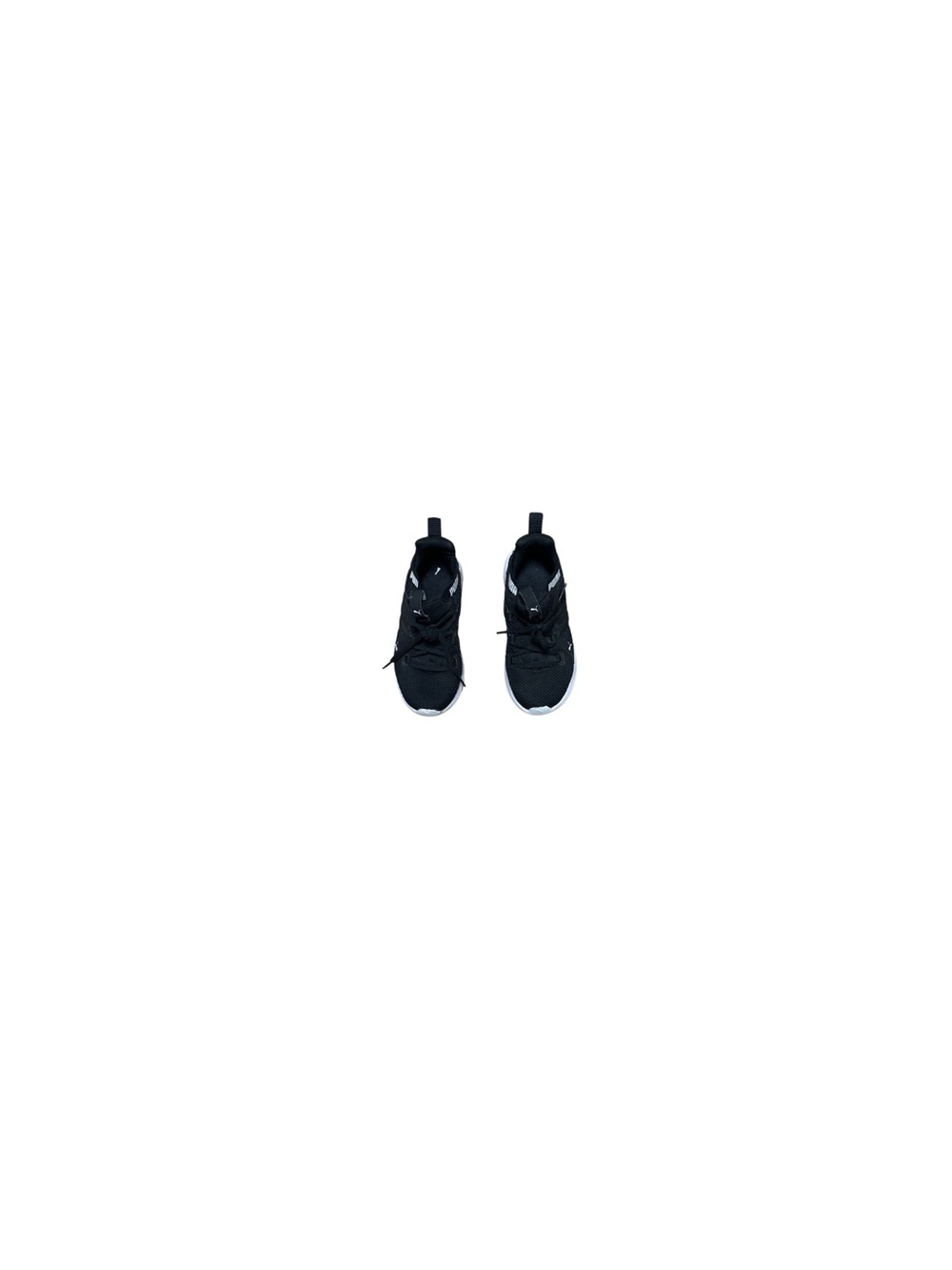 Puma Kids Black/White Sneakers Size 13C